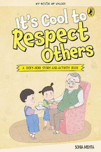 Cover image for My book of values: Its cool to respect others