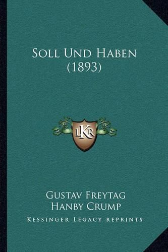 Cover image for Soll Und Haben (1893)