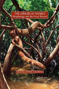 Cover image for The Origin of Snakes: Morphology and the Fossil Record