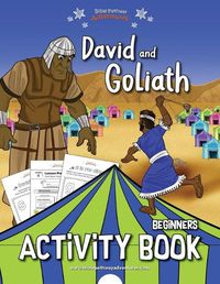 Cover image for David and Goliath Activity Book