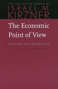 Cover image for Economic Point of View: An Essay in the History of Economic Thought