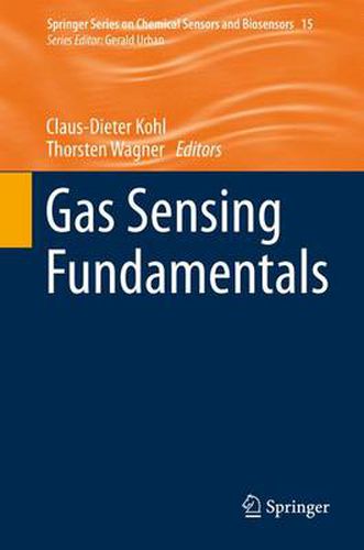 Cover image for Gas Sensing Fundamentals