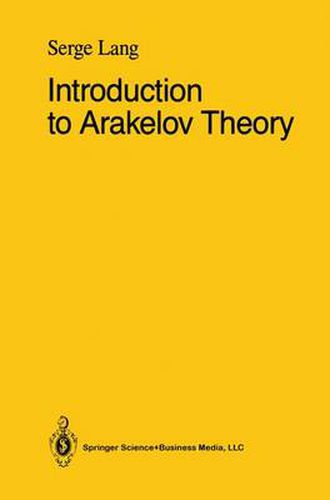 Cover image for Introduction to Arakelov Theory