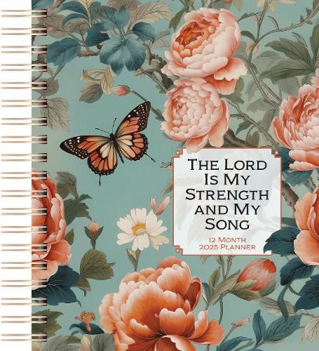 The Lord Is My Strength (2025 Planner)