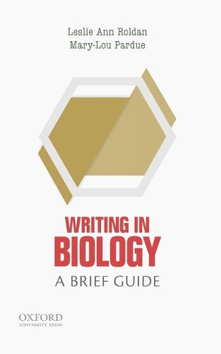 Cover image for Writing in Biology: A Brief Guide