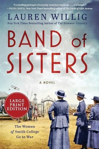 Cover image for Band Of Sisters: A Novel [Large Print]