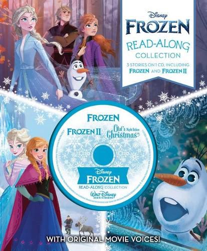 Cover image for Frozen Read-Along Collection (Disney)