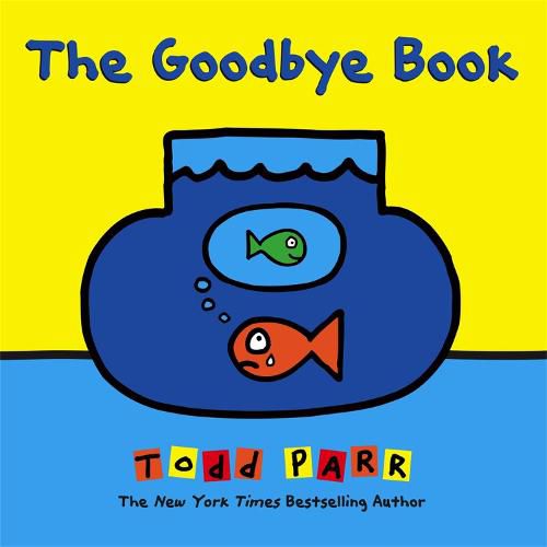 Cover image for The Goodbye Book
