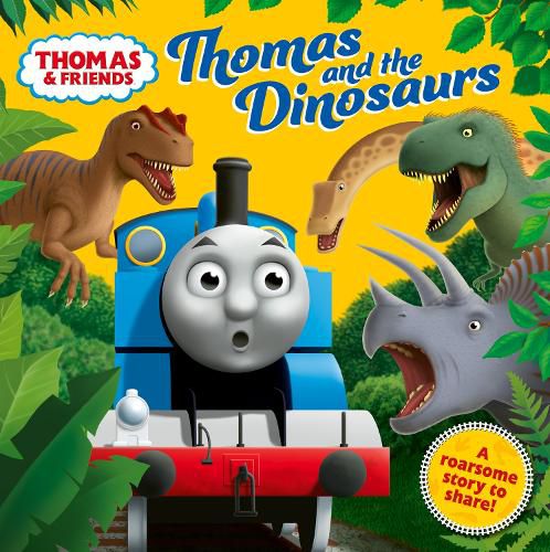 Cover image for Thomas & Friends: Thomas and the Dinosaurs