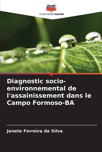 Cover image for Diagnostic socio-environnemental de l'assainissement dans le Campo Formoso-BA