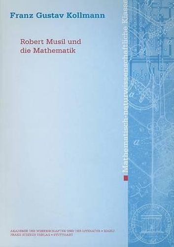 Cover image for Robert Musil Und die Mathematik