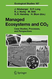 Cover image for Managed Ecosystems and CO2: Case Studies, Processes, and Perspectives