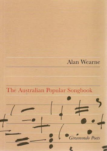 Cover image for The Australian Popular Songbook