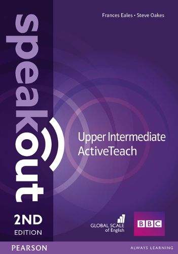 Cover image for Speakout Upper Intermediate 2nd Edition Active Teach