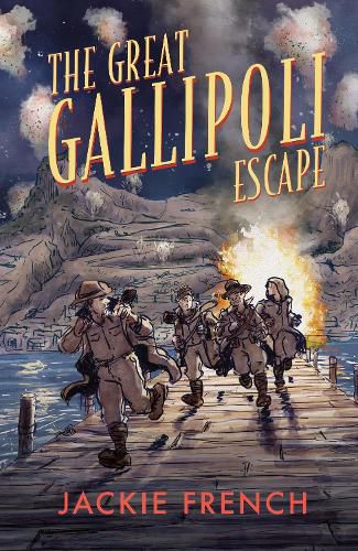 Cover image for The Great Gallipoli Escape