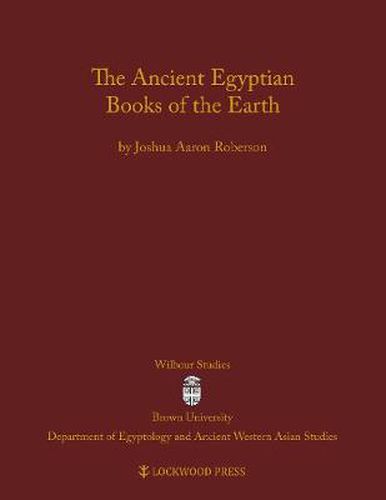 Cover image for The Ancient Egyptian Books of the Earth