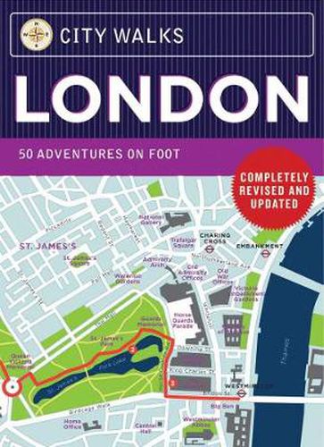 Cover image for London: 50 Adventures on Foot