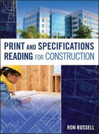 Cover image for Print and Specifications Reading for Construction: with CD-rom
