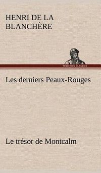 Cover image for Les derniers Peaux-Rouges Le tresor de Montcalm