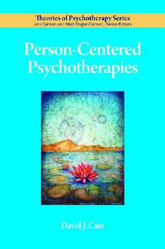 Cover image for Person-Centered Psychotherapies