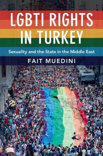 Cover image for LGBTI Rights in Turkey: Sexuality and the State in the Middle East