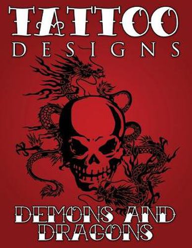 Cover image for Tattoo Designs (Demons & Dragons)