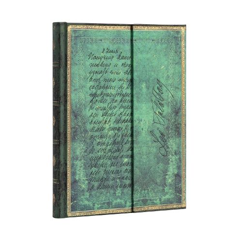 Cover image for Tolstoy, Letter of Peace Lined Hardcover Journal