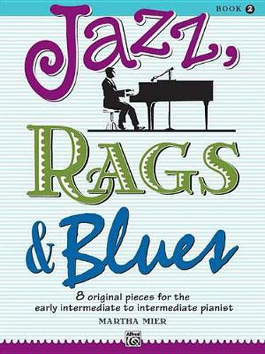 Cover image for Jazz, Rags & Blues 2