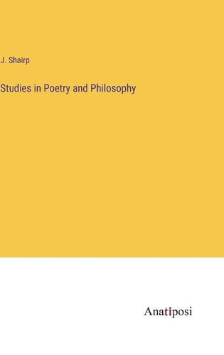 Cover image for Studies in Poetry and Philosophy