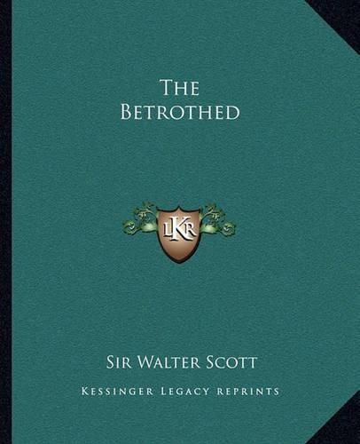 Cover image for The Betrothed