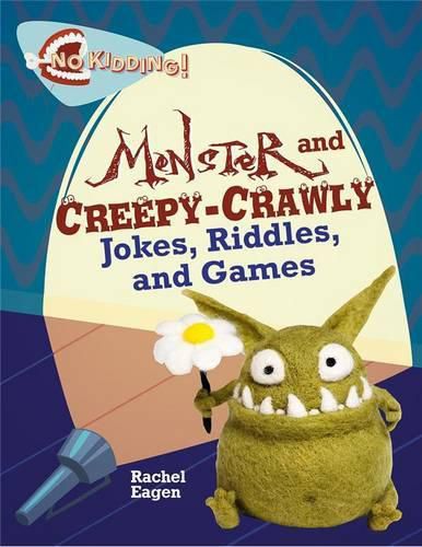 Monster and Creepy-Crawly Jokes Riddles and Games