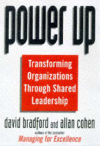 Cover image for Power Up: Transforming Organizations Through Shared Leadership