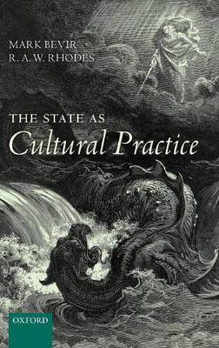 Cover image for The State as Cultural Practice