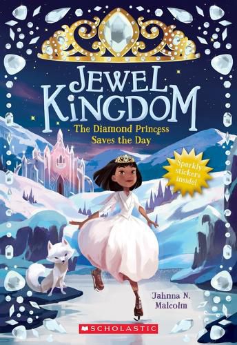 Cover image for The Diamond Princess Saves the Day (Jewel Kingdom #4): Volume 3