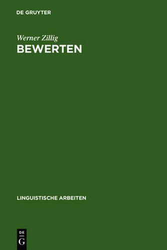 Cover image for Bewerten