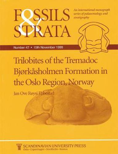 Cover image for Trilobites of the Tremadoc Bjorkasholmen Formation in the Oslo Region, Norway