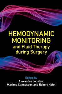 Cover image for Hemodynamic Monitoring and Fluid Therapy during Surgery