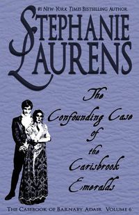 Cover image for The Confounding Case of the Carisbrook Emeralds