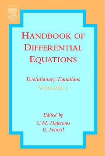 Cover image for Handbook of Differential Equations: Evolutionary Equations