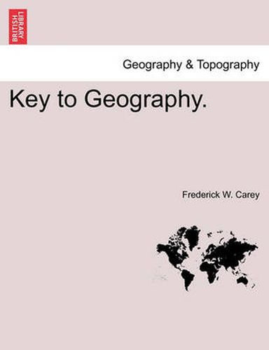Cover image for Key to Geography.