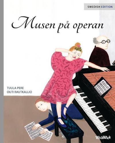 Cover image for Musen pa operan: Swedish Edition of The Mouse of the Opera