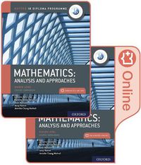 Cover image for Oxford IB Diploma Programme: IB Mathematics: analysis and approaches, Higher Level, Print and Enhanced Online Course Book Pack