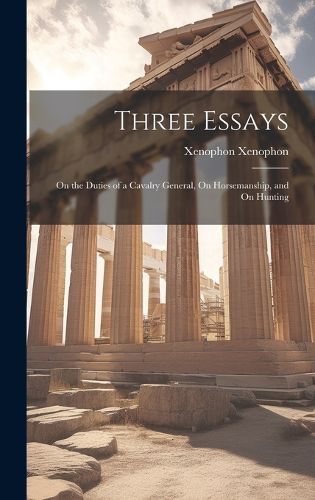 Cover image for Three Essays