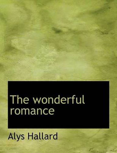 Cover image for The Wonderful Romance