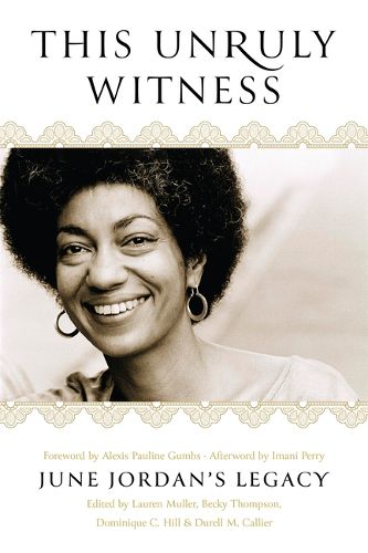 Cover image for This Unruly Witness