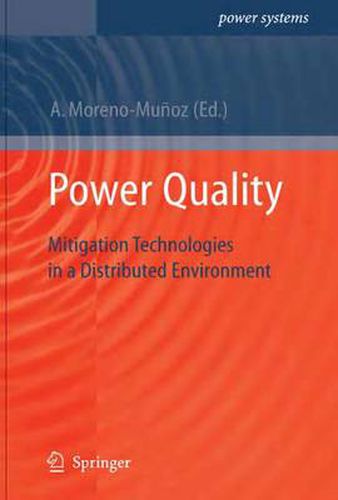 Cover image for Power Quality: Mitigation Technologies in a Distributed Environment