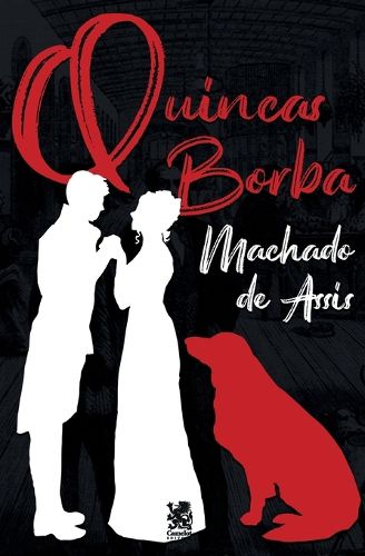 Cover image for Quincas Borba - Machado De Assis