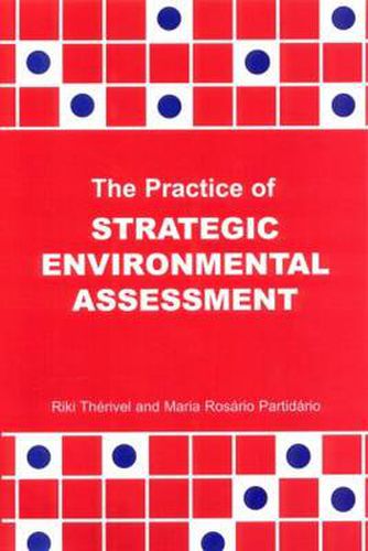 Cover image for The Practice of Strategic Environmental Assessment