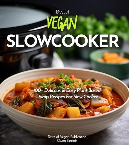 Cover image for Vegan Slowcooker Cookbook