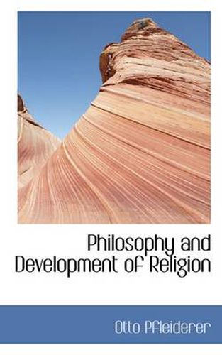 Cover image for Philosophy and Development of Religion